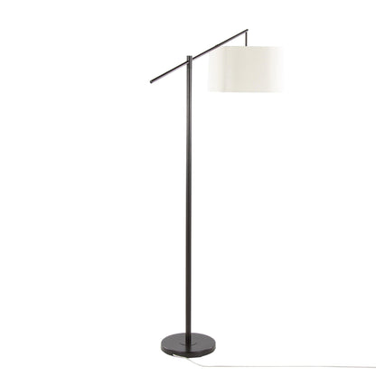 Majestic Office Furniture 69" Metal Floor Lamp