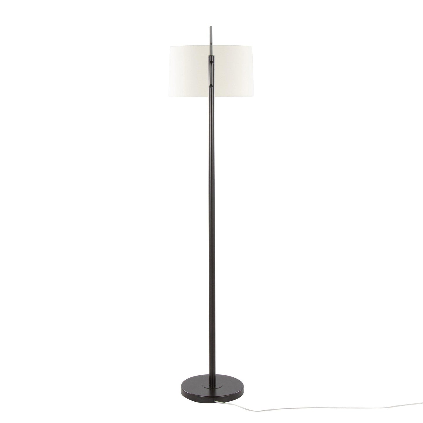Majestic Office Furniture 69" Metal Floor Lamp