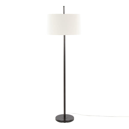 Majestic Office Furniture 69" Metal Floor Lamp
