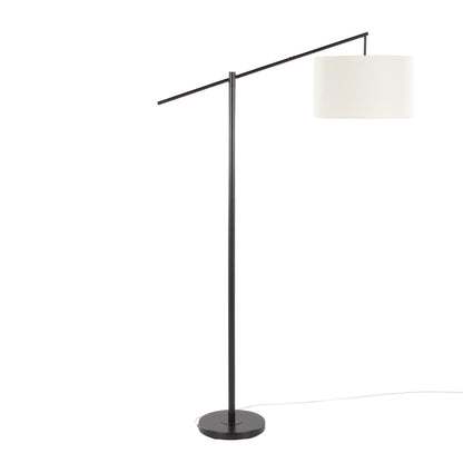 Majestic Office Furniture 69" Metal Floor Lamp