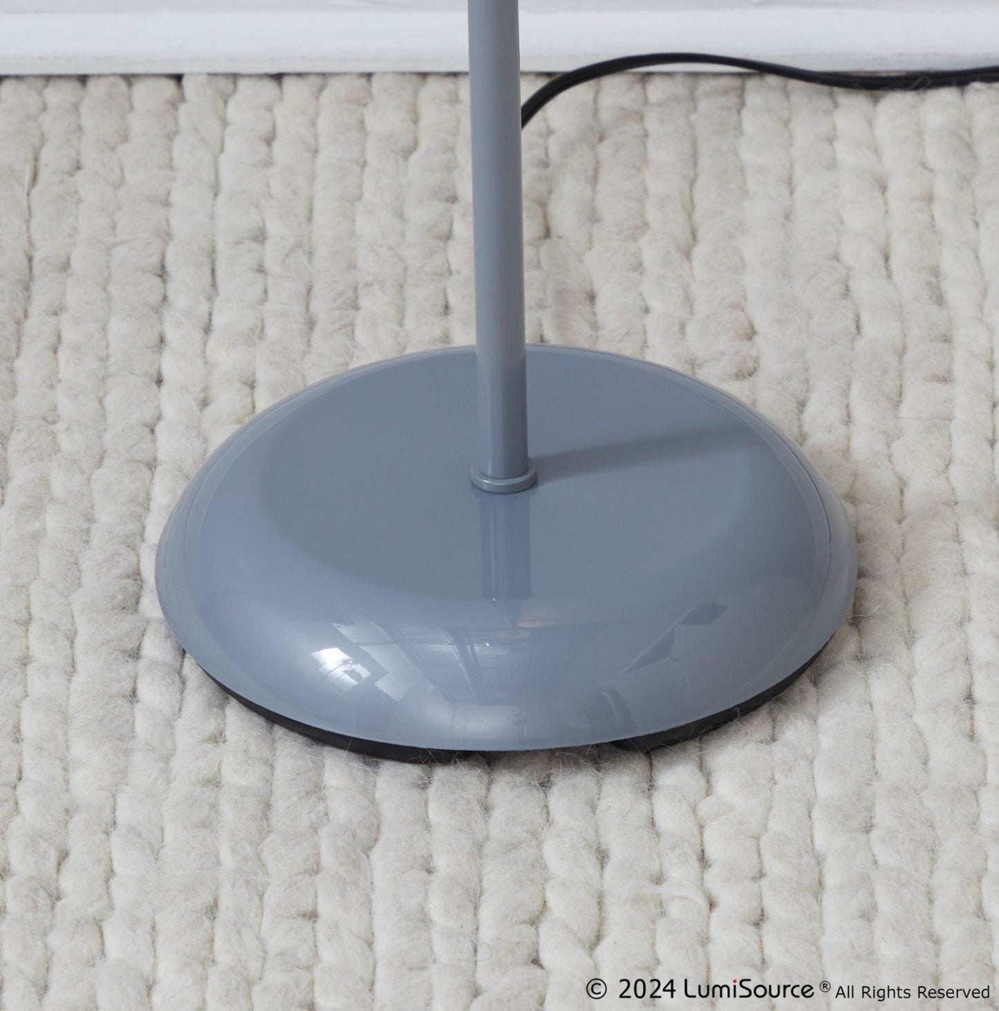 Majestic Office Furniture Pix 72" Metal Floor Lamp
