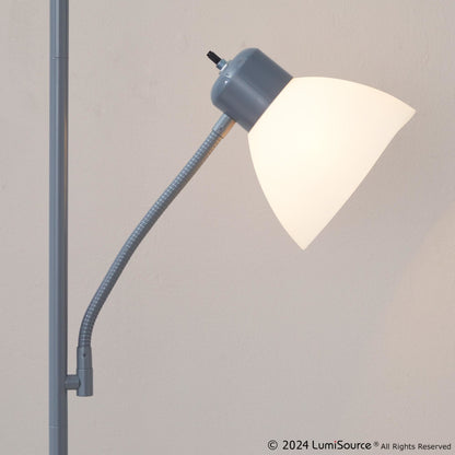 Majestic Office Furniture Pix 72" Metal Floor Lamp