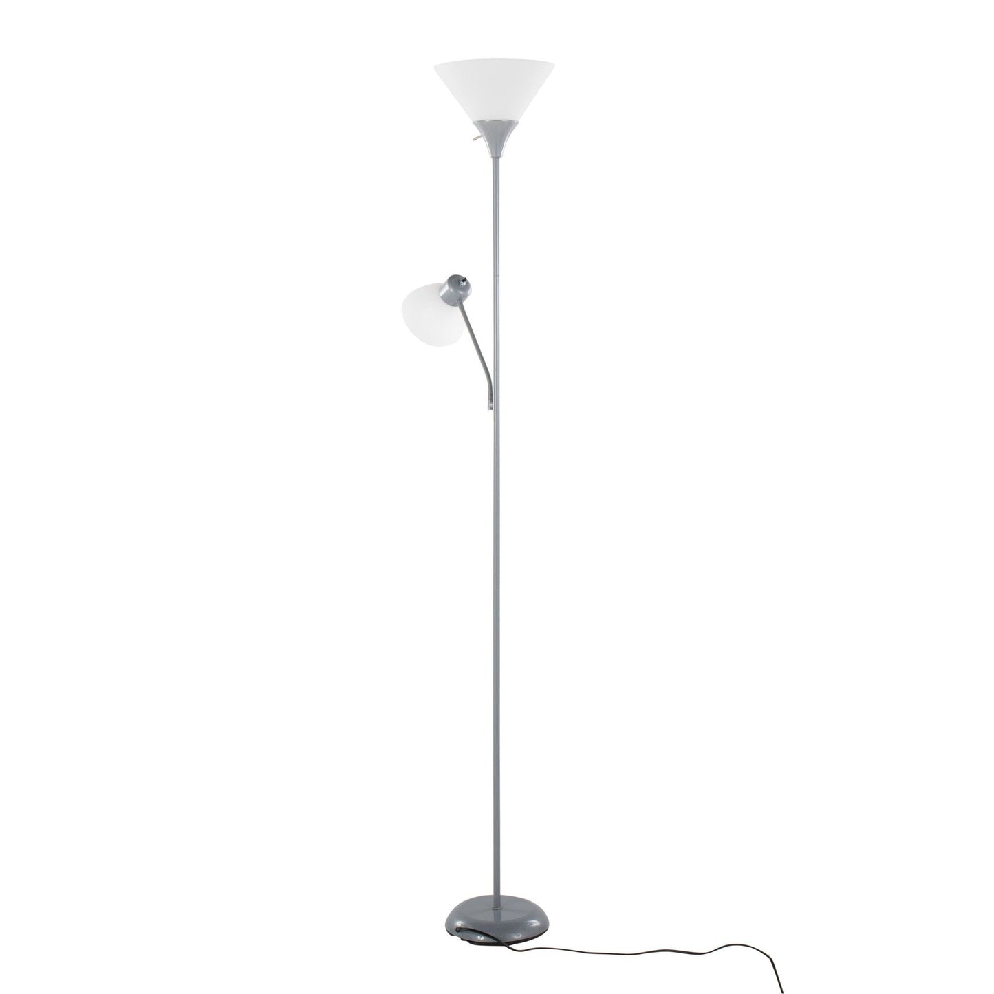 Majestic Office Furniture Pix 72" Metal Floor Lamp