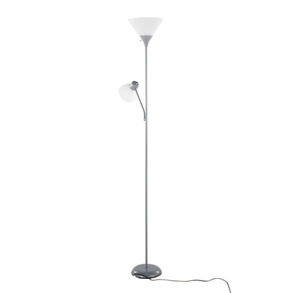 Majestic Office Furniture Pix 72" Metal Floor Lamp
