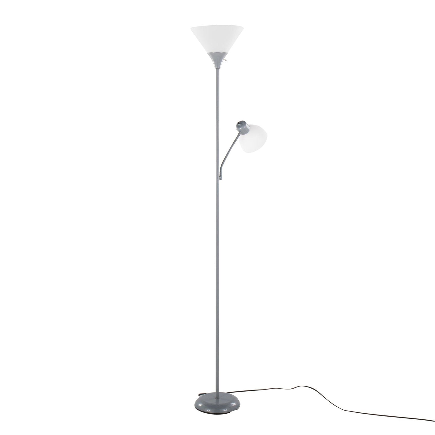Majestic Office Furniture Pix 72" Metal Floor Lamp