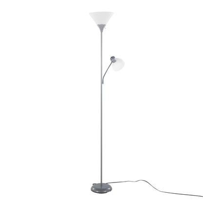 Majestic Office Furniture Pix 72" Metal Floor Lamp