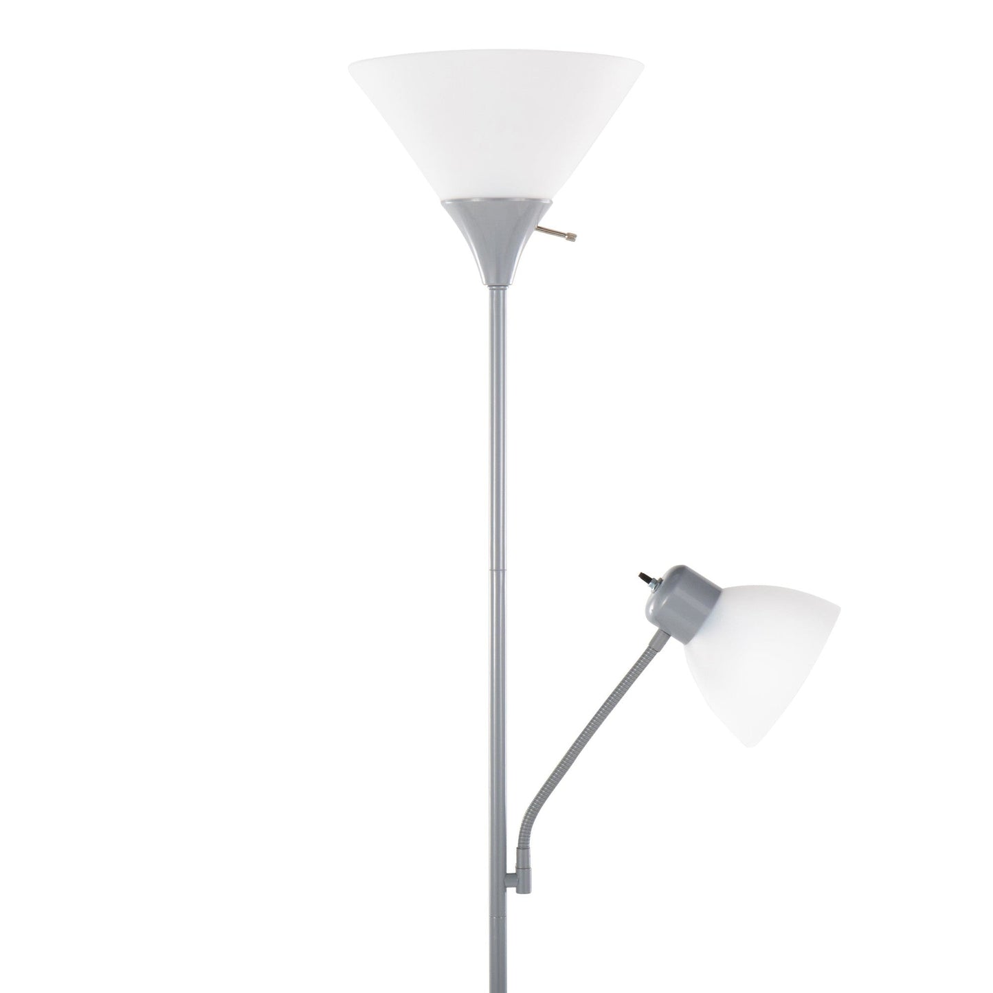 Majestic Office Furniture Pix 72" Metal Floor Lamp