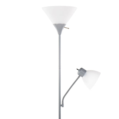 Majestic Office Furniture Pix 72" Metal Floor Lamp