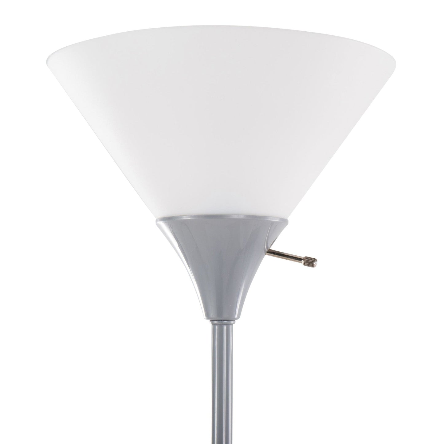 Majestic Office Furniture Pix 72" Metal Floor Lamp