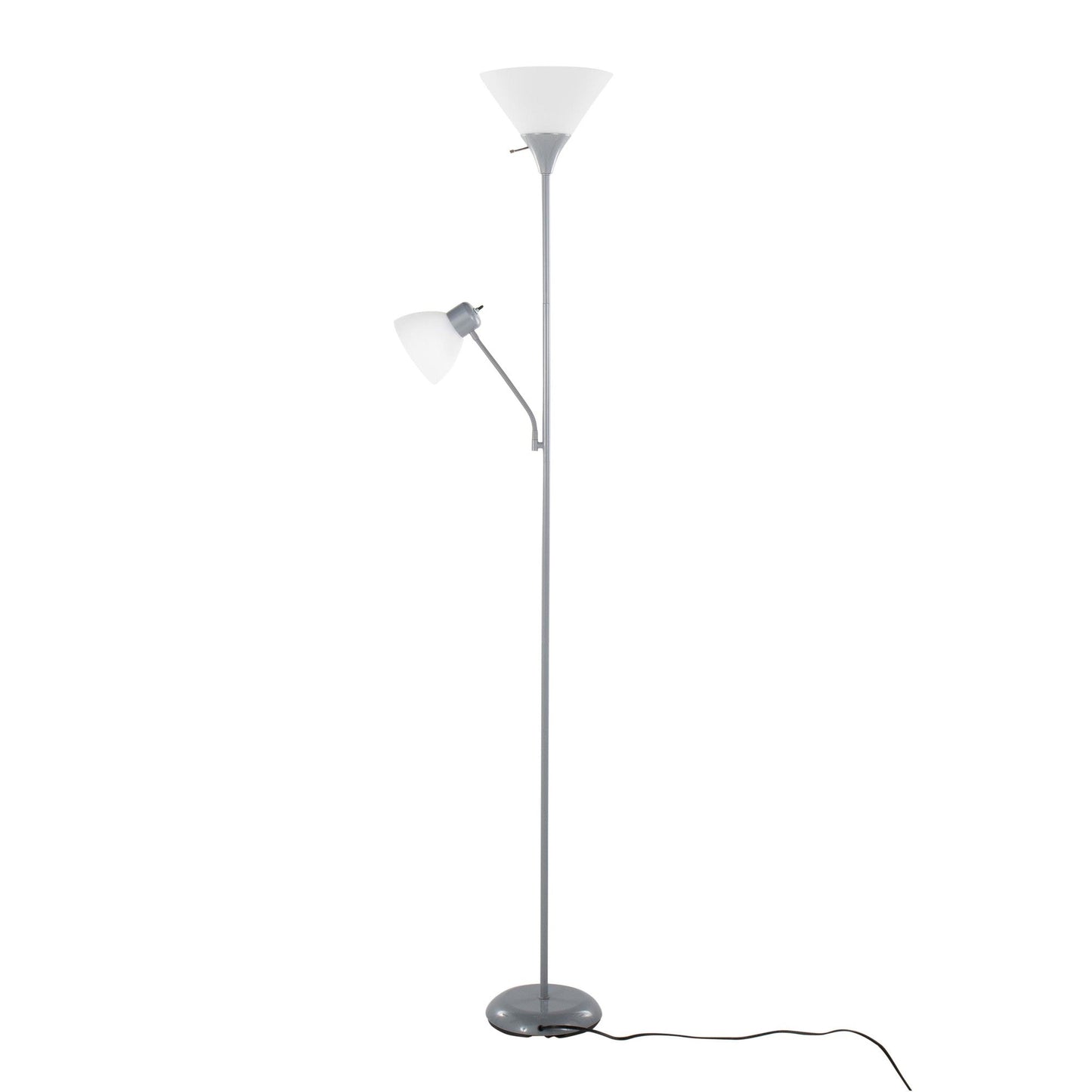 Majestic Office Furniture Pix 72" Metal Floor Lamp