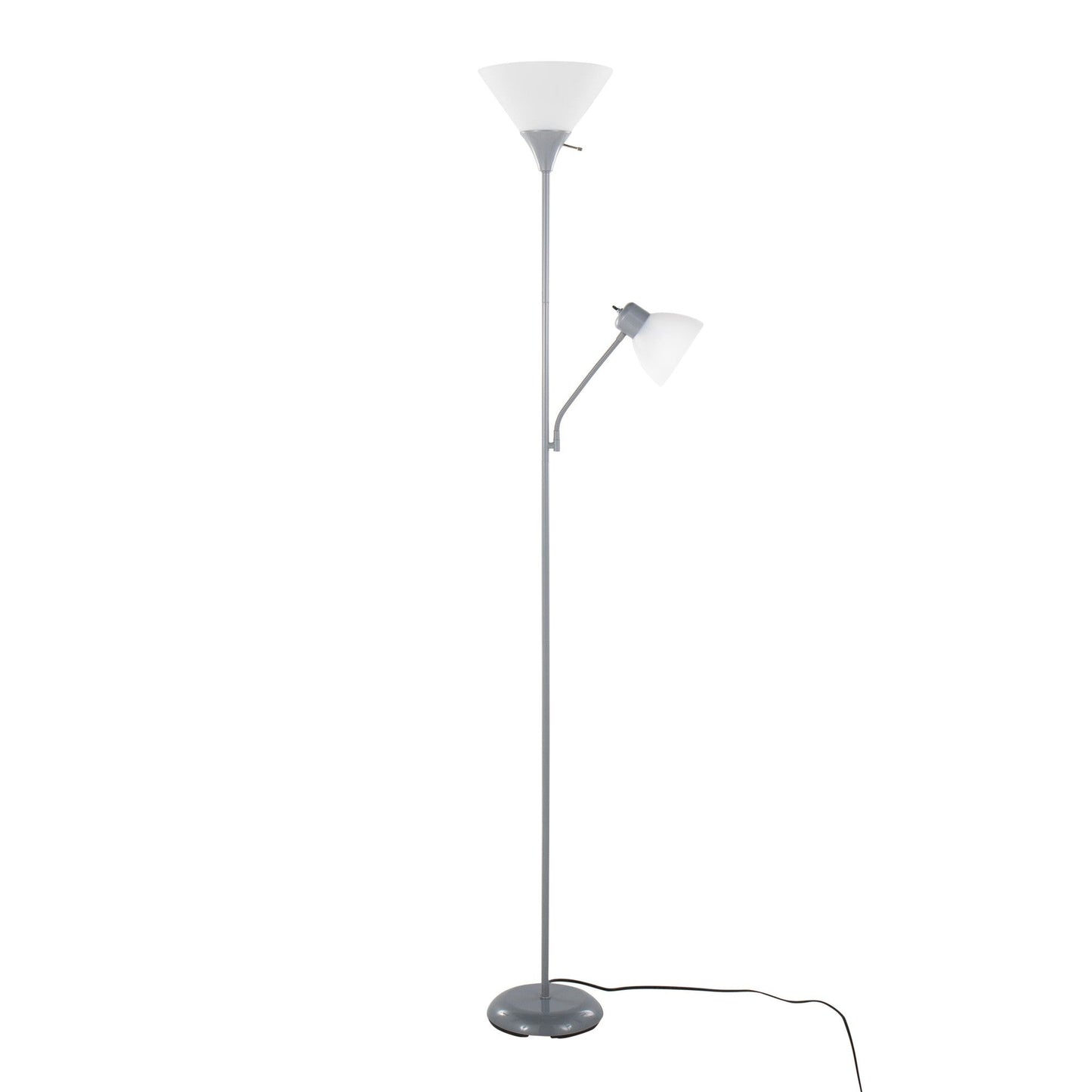 Majestic Office Furniture Pix 72" Metal Floor Lamp