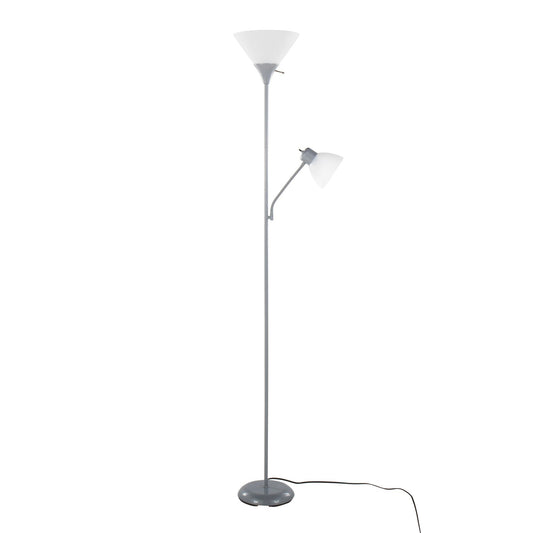 Majestic Office Furniture Pix 72" Metal Floor Lamp