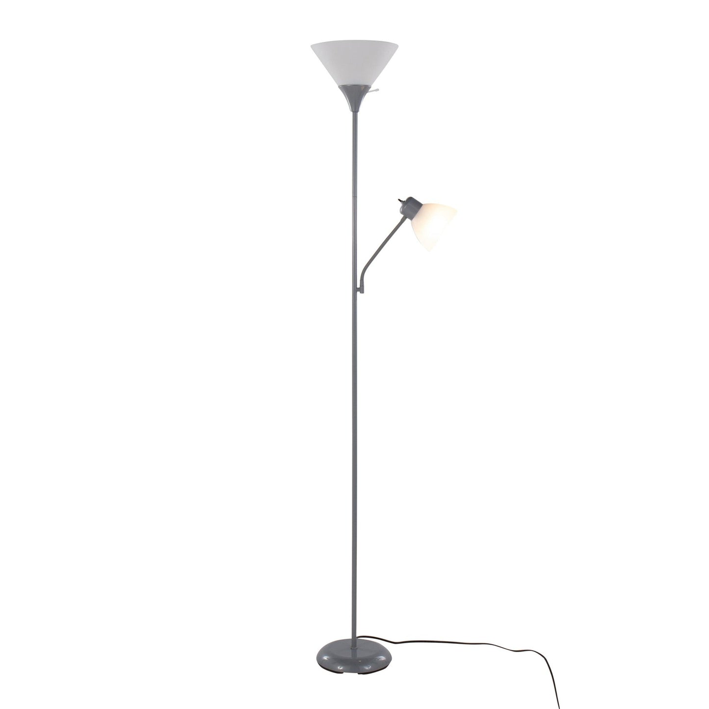 Majestic Office Furniture Pix 72" Metal Floor Lamp
