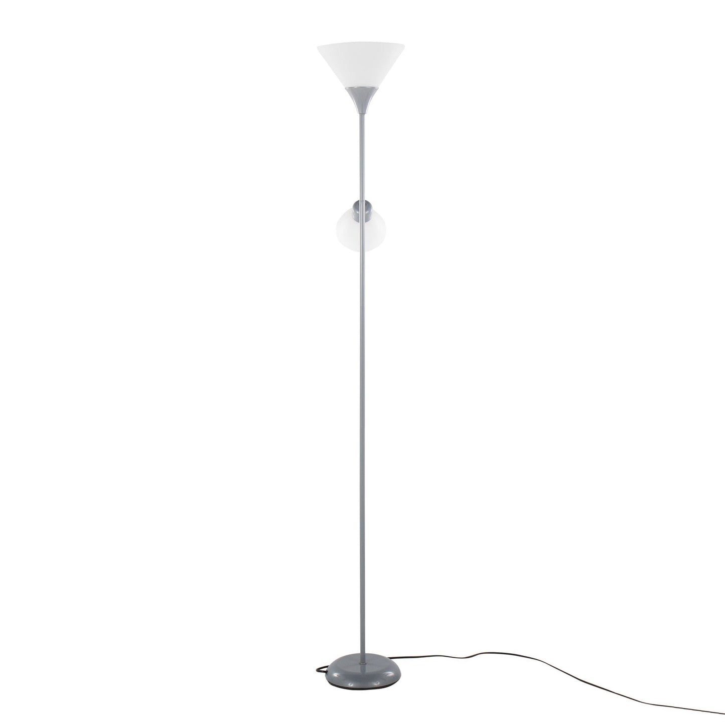 Majestic Office Furniture Pix 72" Metal Floor Lamp