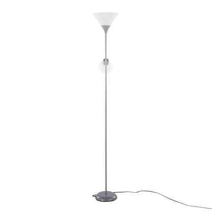 Majestic Office Furniture Pix 72" Metal Floor Lamp
