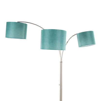 Majestic Office Furniture Trio 84" Metal Floor Lamp