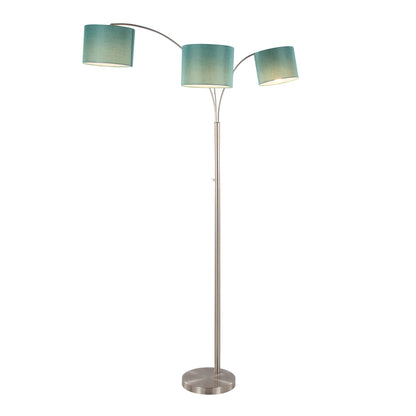 Majestic Office Furniture Trio 84" Metal Floor Lamp