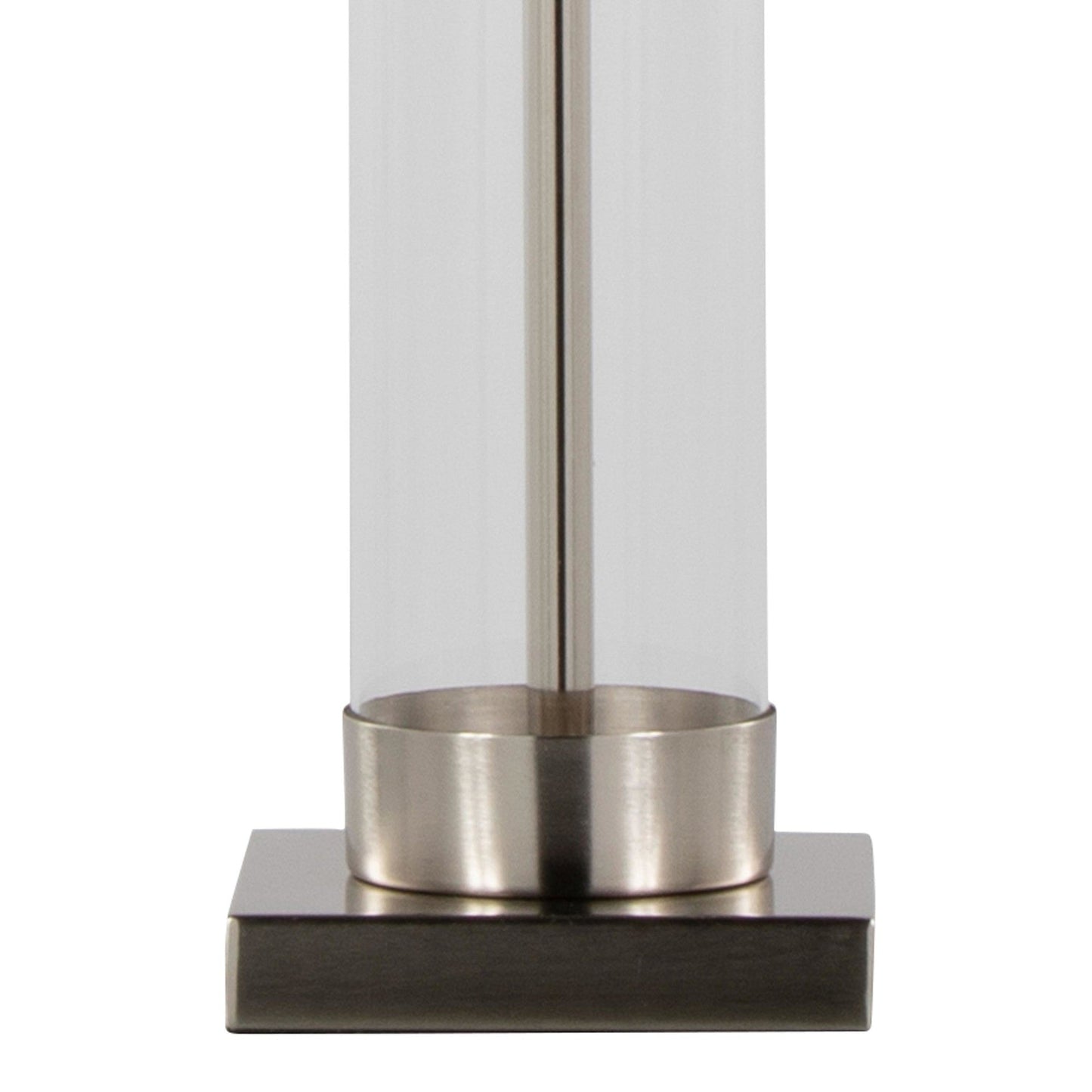 Lumisource Glacier 30" Glass Table Lamp - Set of 2