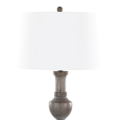 Majestic Office Furniture 61" Polyresin Floor Lamp