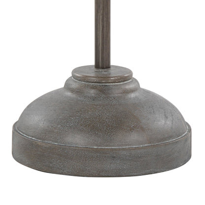 Majestic Office Furniture 61" Polyresin Floor Lamp