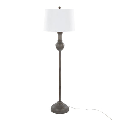 Majestic Office Furniture 61" Polyresin Floor Lamp