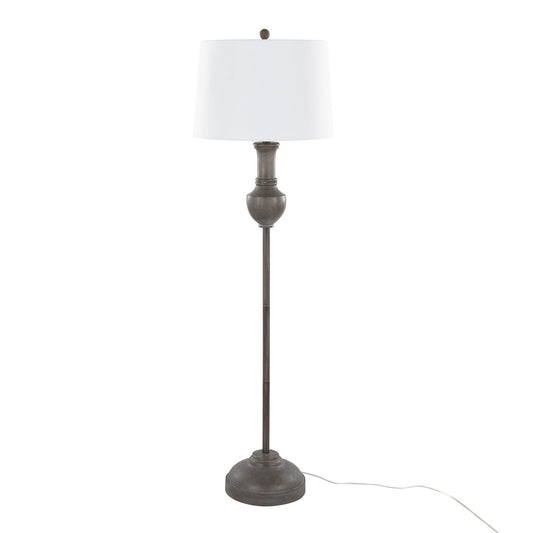 Majestic Office Furniture 61" Polyresin Floor Lamp