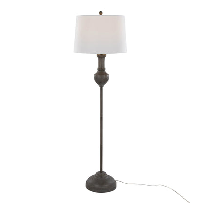 Majestic Office Furniture 61" Polyresin Floor Lamp