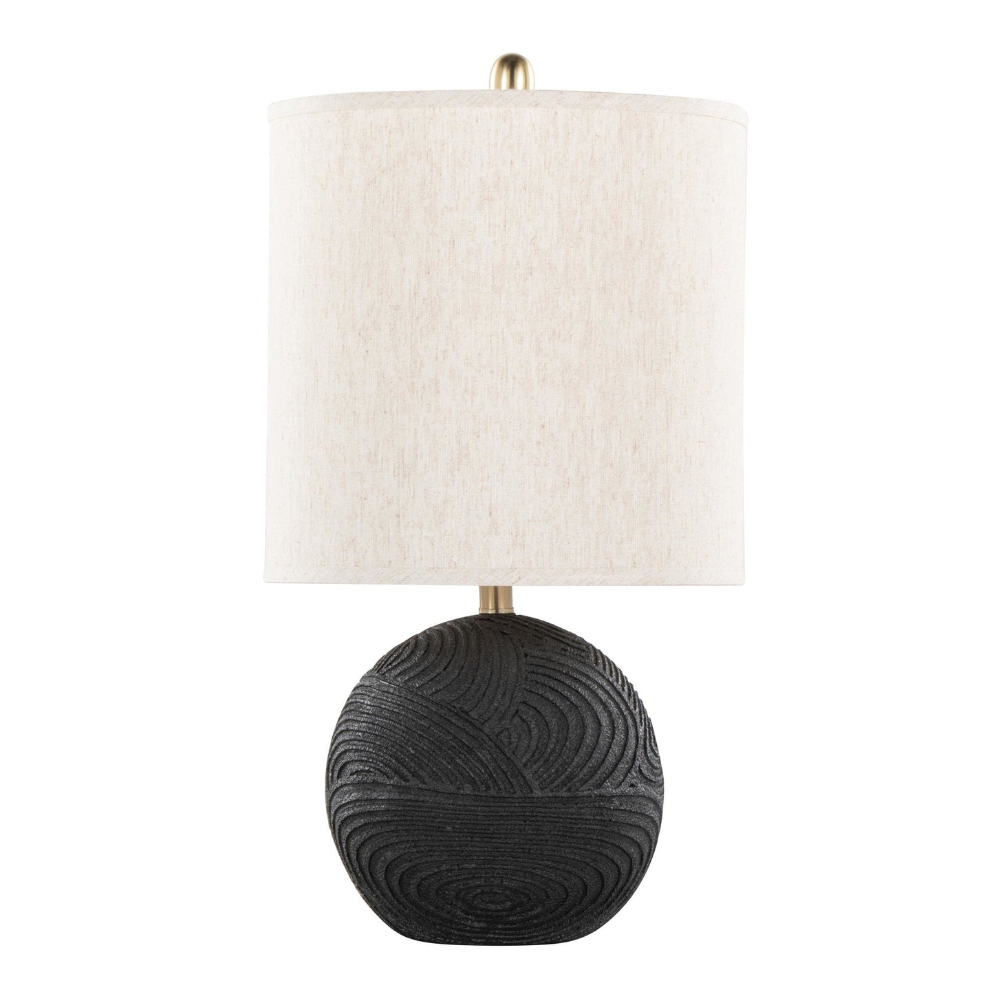 Majestic Office Furniture 23" Polyresin Table Lamp - Set of 2