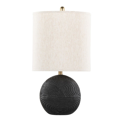 Majestic Office Furniture 23" Polyresin Table Lamp - Set of 2