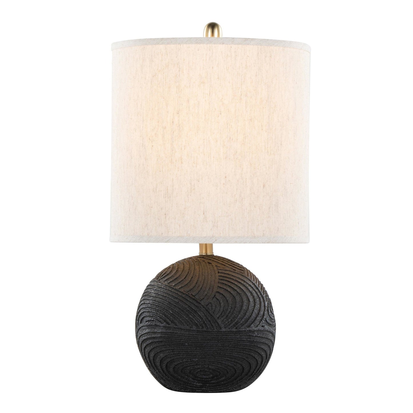 Majestic Office Furniture 23" Polyresin Table Lamp - Set of 2