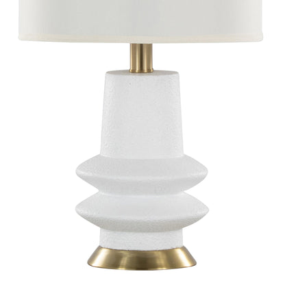Majestic Office Furniture 26" Polyresin Table Lamp - Set of 2