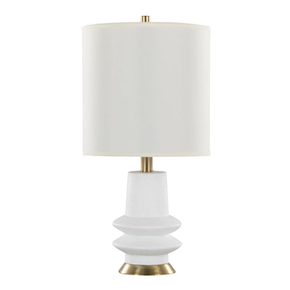 Majestic Office Furniture 26" Polyresin Table Lamp - Set of 2