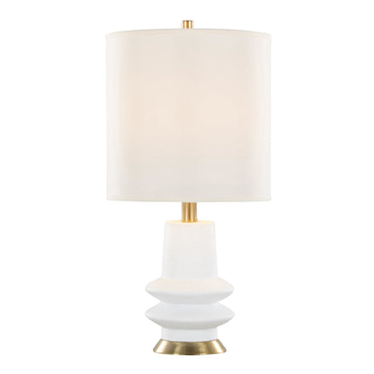 Majestic Office Furniture 26" Polyresin Table Lamp - Set of 2