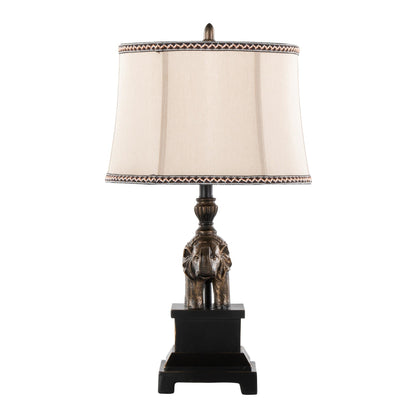 Majestic Office Furniture 27" Polyresin Table Lamp - Set of 2