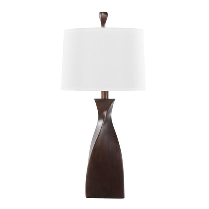 Majestic Office Furniture 30" Polyresin Table Lamp - Set of 2