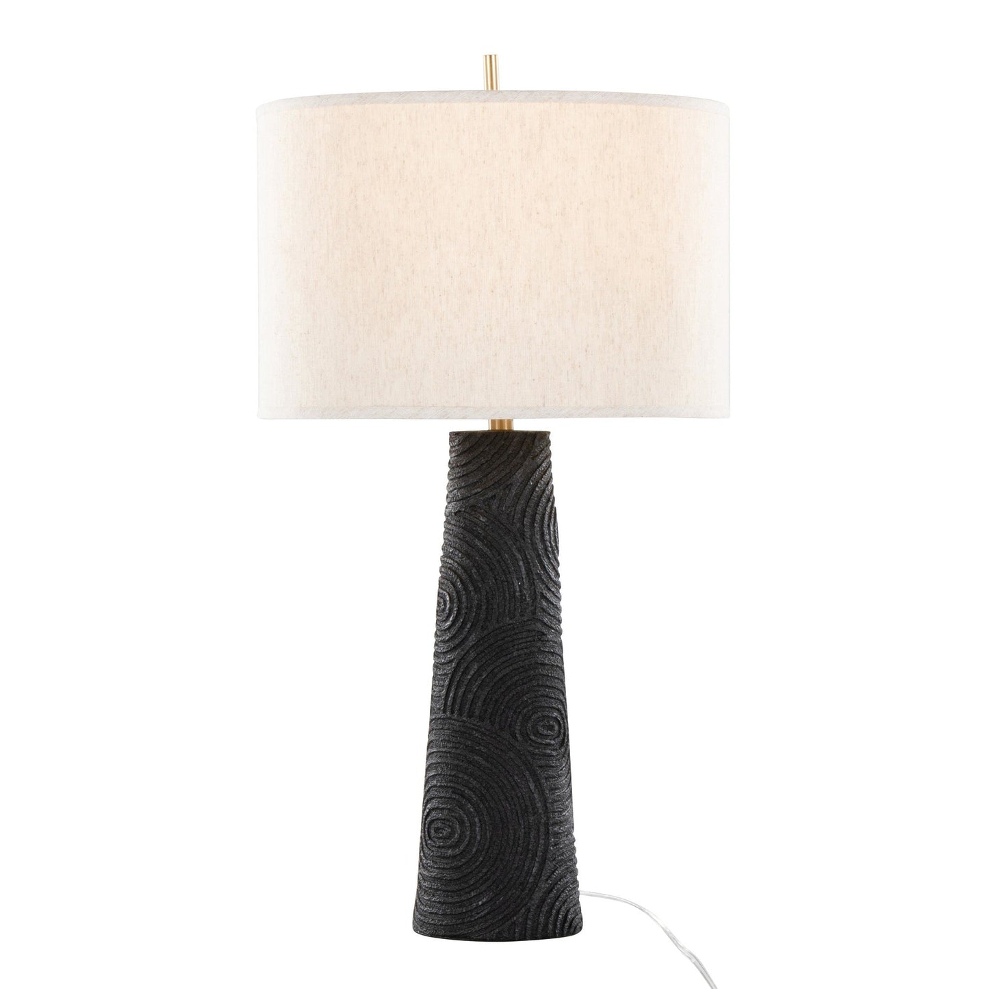 Lumisource Kona 31" Polyresin Table Lamp - Set of 2