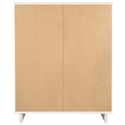 Manhattan Comfort 2-Piece Granville Chest and Double Dresser