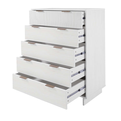 Manhattan Comfort 2-Piece Granville Chest and Double Dresser