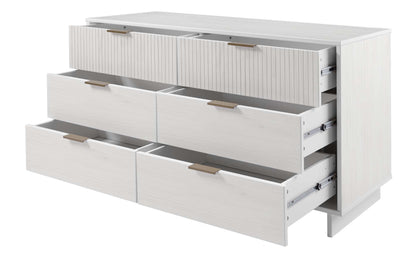 Manhattan Comfort 2-Piece Granville Chest and Double Dresser