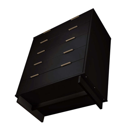 Manhattan Comfort 2-Piece Granville Chest and Double Dresser