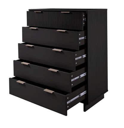Manhattan Comfort 2-Piece Granville Chest and Double Dresser