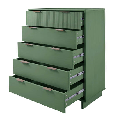 Manhattan Comfort 2-Piece Granville Chest and Double Dresser
