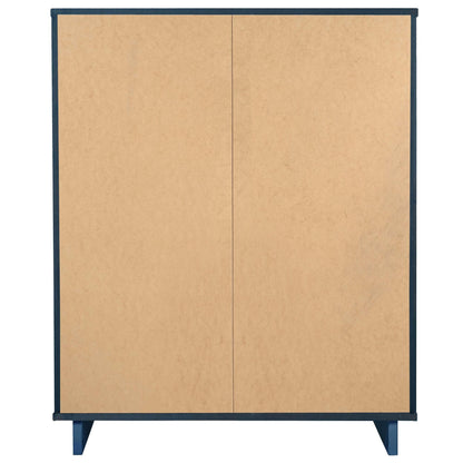 Manhattan Comfort 2-Piece Granville Chest and Double Dresser