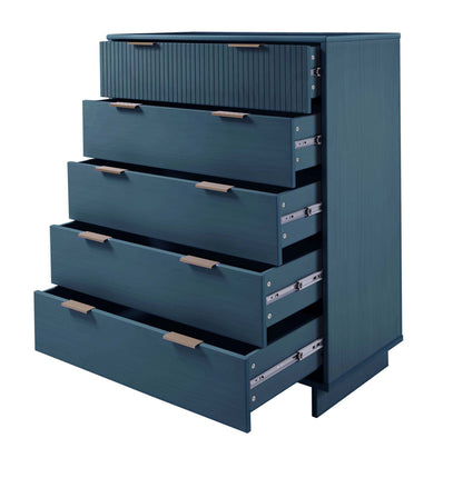 Manhattan Comfort 2-Piece Granville Chest and Double Dresser