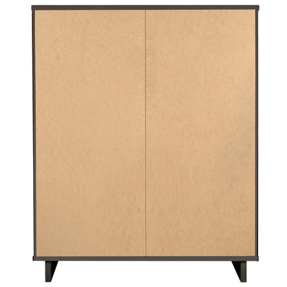 Manhattan Comfort 2-Piece Granville Chest and Double Dresser
