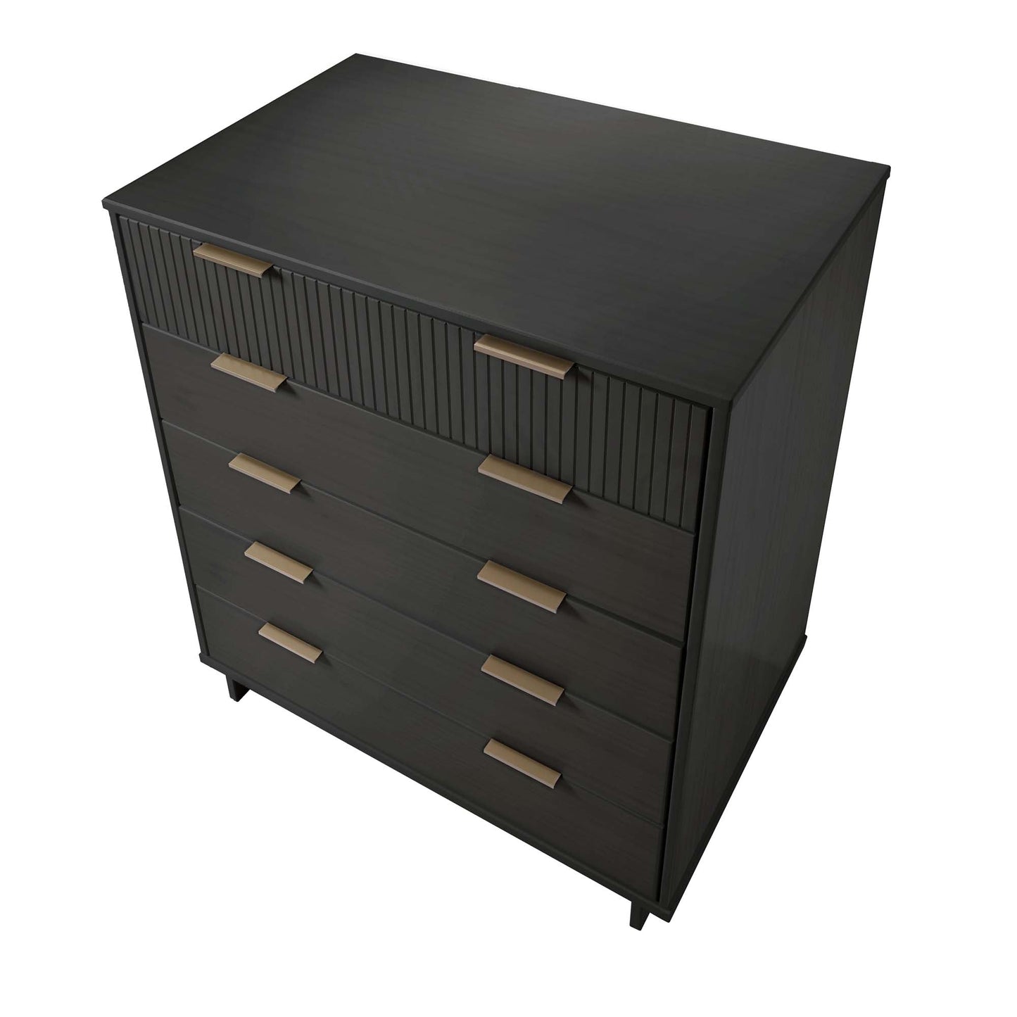 Manhattan Comfort 2-Piece Granville Chest and Double Dresser