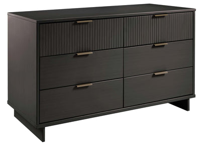Manhattan Comfort 2-Piece Granville Chest and Double Dresser