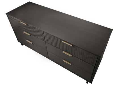 Manhattan Comfort 2-Piece Granville Chest and Double Dresser
