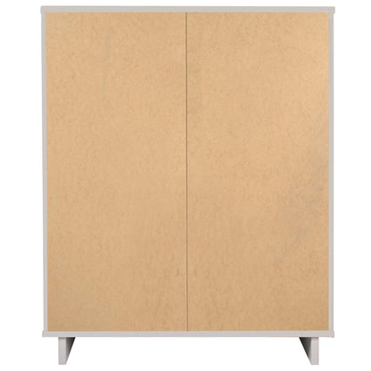 Manhattan Comfort 2-Piece Granville Chest and Double Dresser