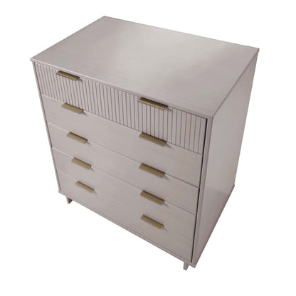 Manhattan Comfort 2-Piece Granville Chest and Double Dresser